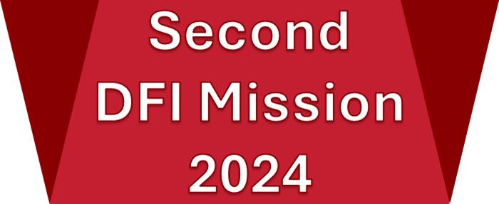 Second DFI Mission: 23 to 25 April 2024
